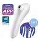 Satisfyer Dual Pleasure Vibrador Aire Bluetooth 1ud