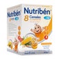 Nutribén® 8 cereales miel con leche Adaptada 600g