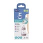 Chicco Perfect 5 Biberón Tetina de Silicona Rosa 0M+ 150ml