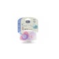 Chupete Physio Air Silicona 6-12 M Rosa 2 Unid