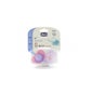 Chupete Physio Air Silicona 6-12 M Rosa 2 Unid