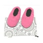 Sacoterapia Zapatillas Mandala Rosa T36-38 1 Par