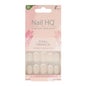 Nail HQ Oval French Nails 24uds