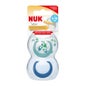 Nuk® chupete anatómico tetina látex T 2 2 uds