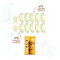 Smileat Triboo Snack Ecológico de Plátano y Manzana 25 g