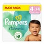 Pampers Pañales Harmonie T4 9-14kg 74uds