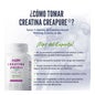 HSN Creatina Excell 1000mg 100% Creapure® 120 Veg  Caps