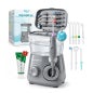 Aquapik100® Waterflosser Irrigador Dental 600 ml 10 Niveles Gris 1 ud