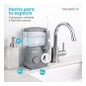 Aquapik100® Waterflosser Irrigador Dental 600 ml 10 Niveles Gris 1 ud