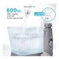 Aquapik100® Waterflosser Irrigador Dental 600 ml 10 Niveles Gris 1 ud
