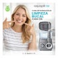 Aquapik100® Waterflosser Irrigador Dental 600 ml 10 Niveles Gris 1 ud
