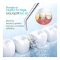 Aquapik100® Waterflosser Irrigador Dental 600 ml 10 Niveles Gris 1 ud