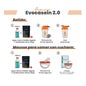 HSN Evocasein 2.0 Caseína Micelar + Digezyme® Vainilla 500g