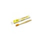 Nordics Cepillo de Dientes Bambú Niños Amarillo 1 ud