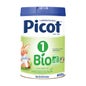 Leche infantil orgánica Picot 1 Edad 800g