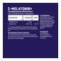 Splmnt S-Melatonin+ 60 cápsulas