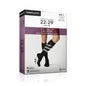 Calze Farmalastic antibatteriche normal-comp. T-medium nero 1 pz