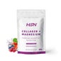 HSN Colágeno Hidrolizado + Magnesio 2.0 en Polvo Frutos Rojos 500g