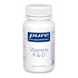 Pure Encapsulations Vitamine K & D 30caps