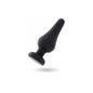 Intense Anal Plug Pipo M Silicone Negro 11 cm 1 ud