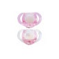 Chupete Chicco® Physio para Recién Nacidos Rosa 2 uds