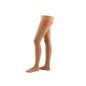 Calza lunga Vari+Sana A-F compressione normale beige dimensione 5