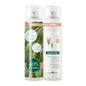 Klorane Champú Seco Leche de Avena Cabello Castaño 2x150 ml