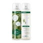 Klorane Champú Seco Leche de Avena Cabello Castaño 2x150 ml