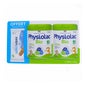 Physiolac Bio Set 3 Leche de Crecimiento 2x800g + WaterWipes