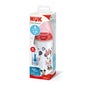 Nuk Biberon Silicona Flow Control Mickey 6-18M Niña 300ml