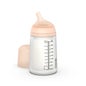 Suavinex Biberón Zero Zero Anticólico Flujo Medio 270 ml +3m 1 ud