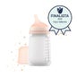 Suavinex Biberón Zero Zero Anticólico Flujo Medio 270 ml +3m 1 ud