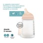 Suavinex Biberón Zero Zero Anticólico Flujo Medio 270 ml +3m 1 ud