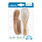 Dr. Brown'S Cepillo Suave Seguro + Peine Mango Madera 2 uds