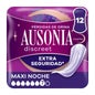 Ausonia Discreet Maxi 12 uds