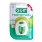 Gum Twisted Floss Minty Green Tea 30m 1ud