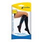 Calze a compressione blu da viaggio