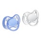 Avent silicone nipple dummy ventilated 2 uts