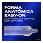 Durex Mutual Climax Preservativos 12uds