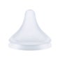 Nuk First Choice Brede-mond siliconen speen T1 opening L 2uds