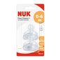 Nuk prima scelta capezzolo in silicone bocca larga T1 Orifizio L 2uds