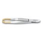 3 Carnations crab claw gold tip 9cm 1ud