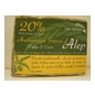 Sapone Aquaromat Aleppo Sapone Artigianale 20% 200G