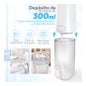 Irrigator do zębów przenośny Aquapik UltraCare Plus 8 końcówek 5 trybów 300 ml (Biały)