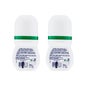 Somatoline Cosmetic Deodorante Roll-on Pelli sensibili 2x50ml