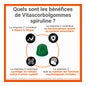 Vitascorbol Spirulina + Vitamina C 30gummies