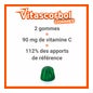 Vitascorbol Spirulina + Vitamina C 30gummies