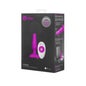 B-Vibe Novice Remote Control Anal Plug Fuchsia 1pc