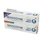 Sensodyne Dentifrice Répare Et Protège Menthe Fraîche 2 x 75 ml