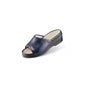Leco Dorthe zuecos azul T-40